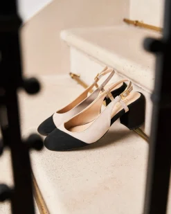 Minuit sur Terre Pumps & Babies<Alice Bicolore