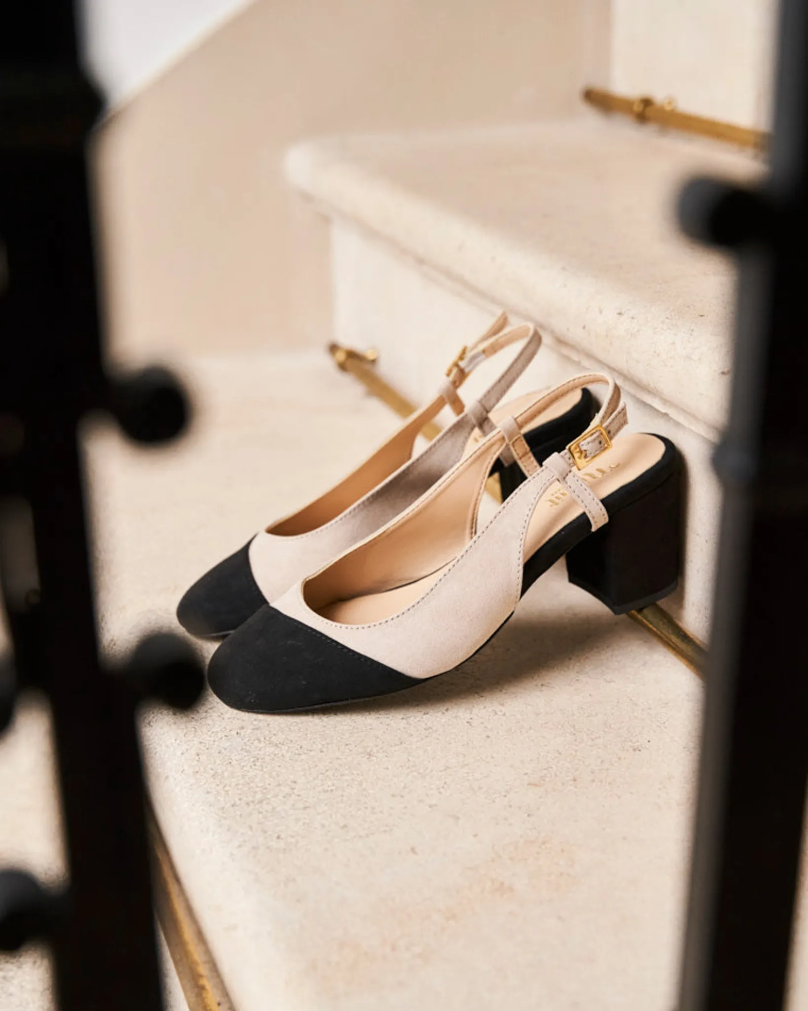 Minuit sur Terre Pumps & Babies<Alice Bicolore