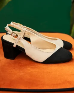 Minuit sur Terre Pumps & Babies<Alice Bicolore
