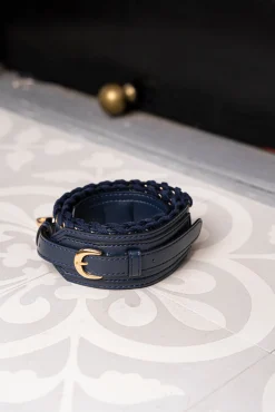 Minuit sur Terre Straps For Bags<Anse Laçage Bleu Minuit