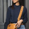 Minuit sur Terre Straps For Bags<Anse Oeillets Camel