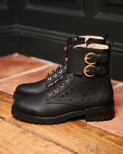 Minuit sur Terre Low Boots<Bastide Noir