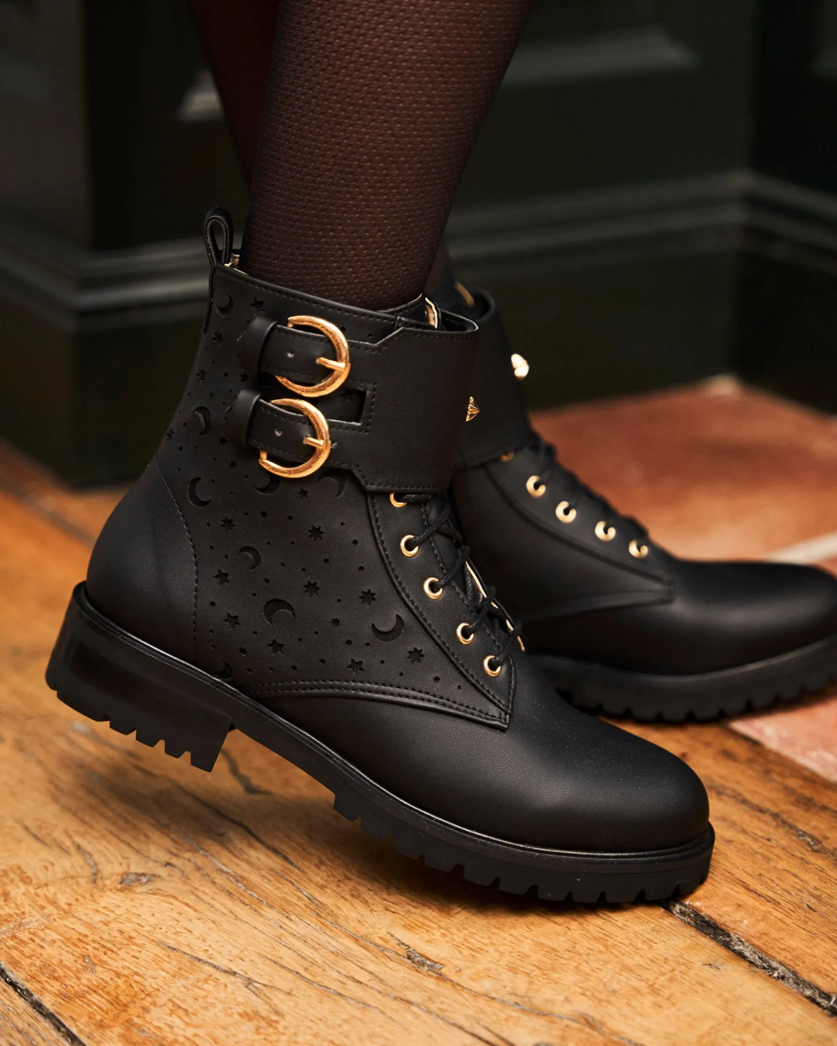 Minuit sur Terre Low Boots<Bastide Noir