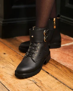 Minuit sur Terre Low Boots<Bastide Noir