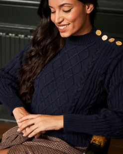 Minuit sur Terre Sweaters & Vests<Boréal Bleu Minuit