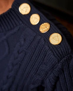 Minuit sur Terre Sweaters & Vests<Boréal Bleu Minuit