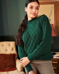 Minuit sur Terre Sweaters & Vests<Boréal Vert Forêt