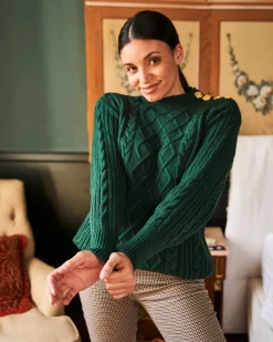 Minuit sur Terre Sweaters & Vests<Boréal Vert Forêt