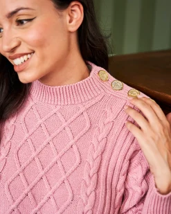 Minuit sur Terre Sweaters & Vests<Boréal Vieux Rose