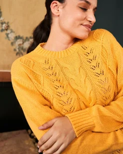 Minuit sur Terre Sweaters & Vests<Brume Ocre