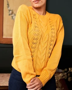 Minuit sur Terre Sweaters & Vests<Brume Ocre