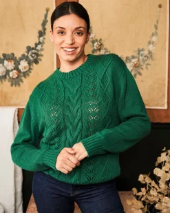 Minuit sur Terre Sweaters & Vests<Brume Vert