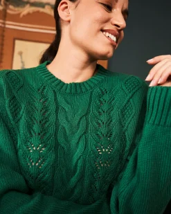 Minuit sur Terre Sweaters & Vests<Brume Vert