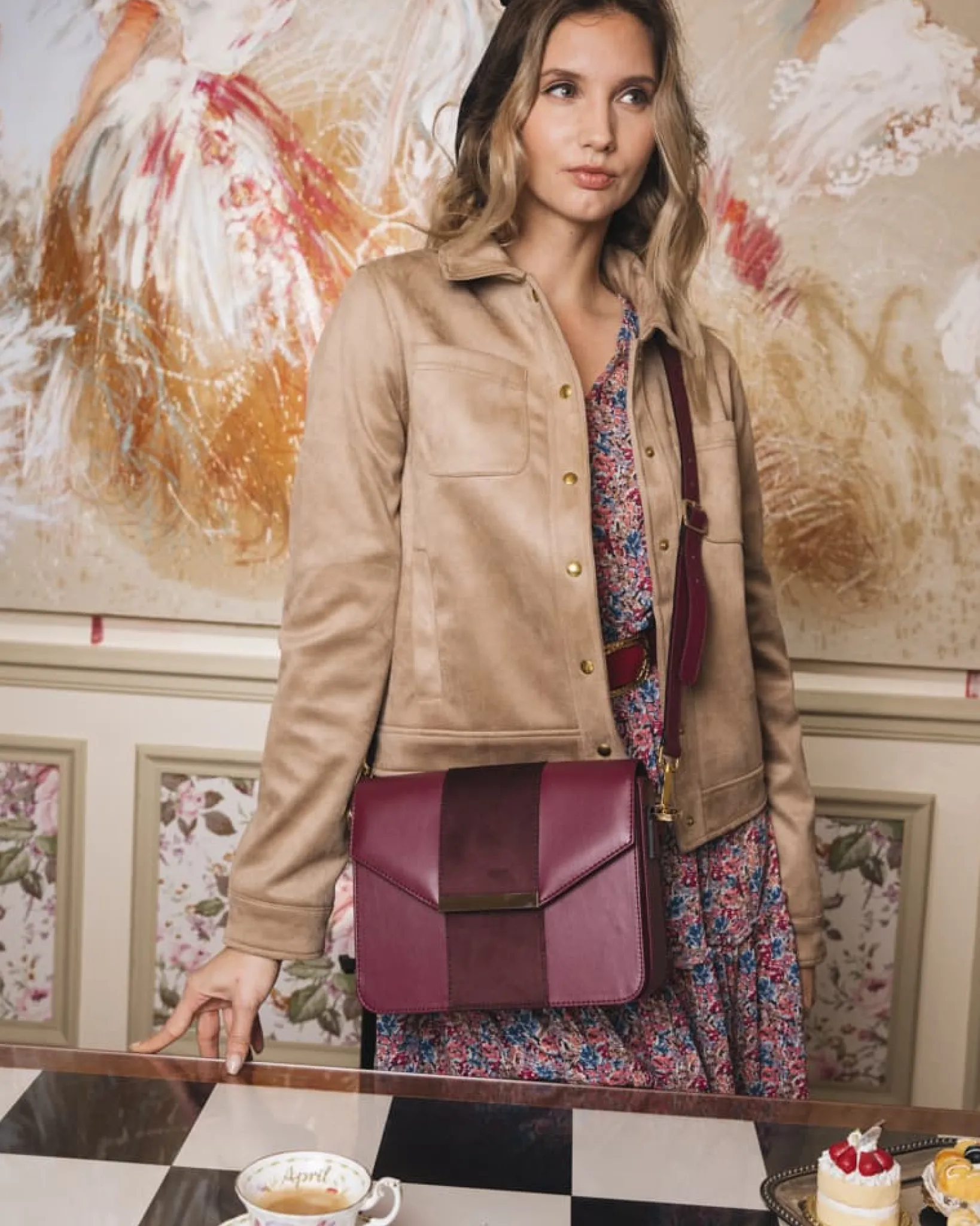 Minuit sur Terre Jackets & Coats<Camille Beige