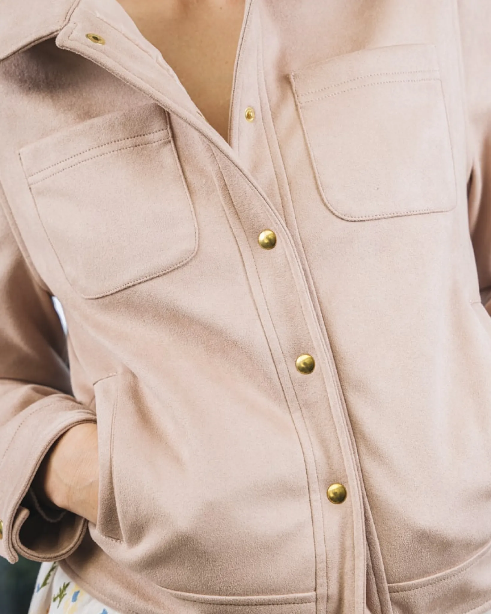 Minuit sur Terre Jackets & Coats<Camille Blush
