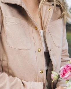 Minuit sur Terre Jackets & Coats<Camille Blush