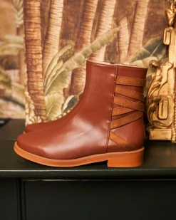 Minuit sur Terre Low Boots<Catimini Camel