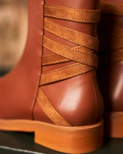 Minuit sur Terre Low Boots<Catimini Camel
