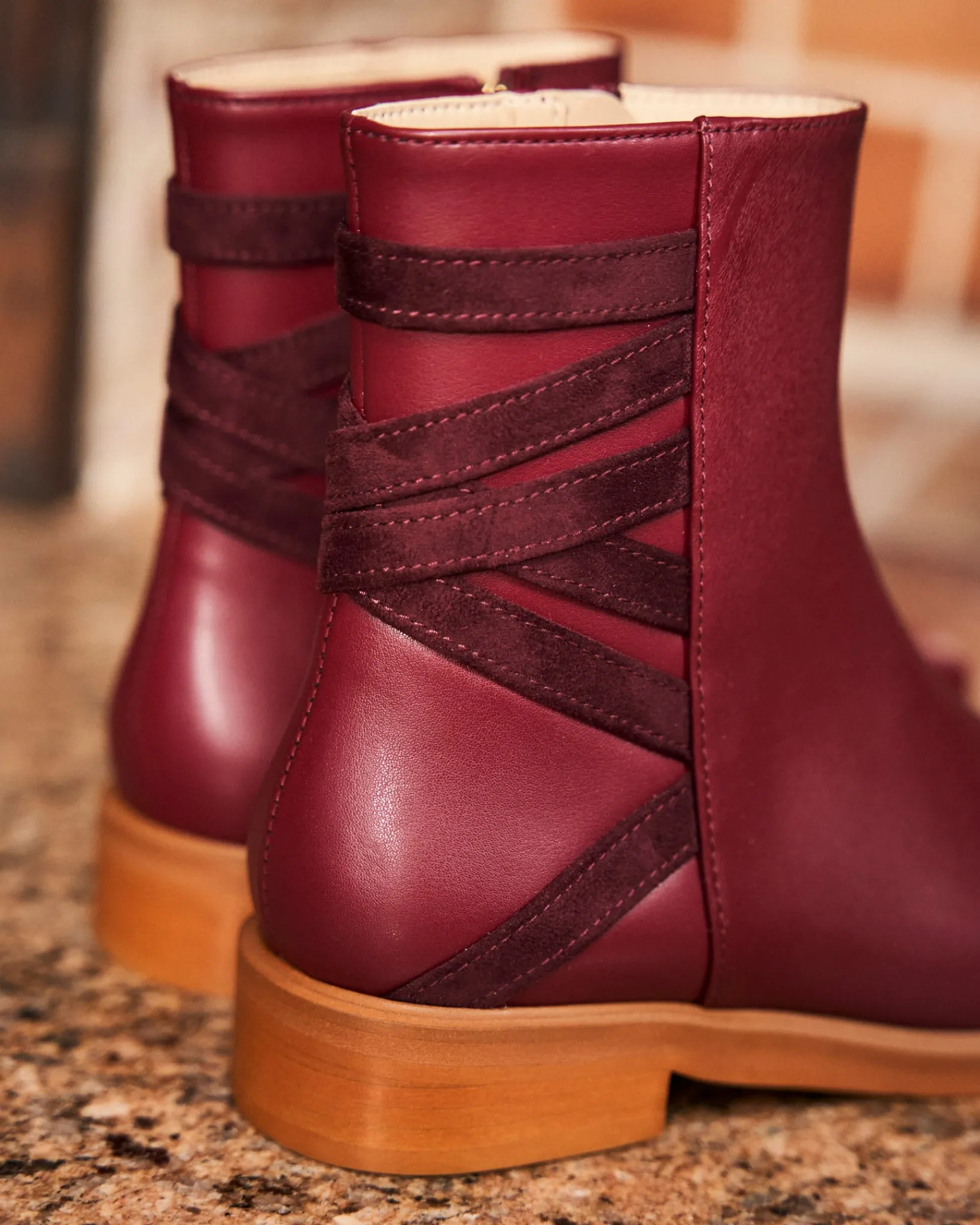 Minuit sur Terre Low Boots<Catimini Grand Cru