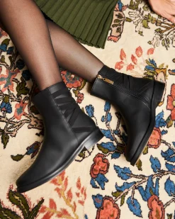 Minuit sur Terre Low Boots<Catimini Noir