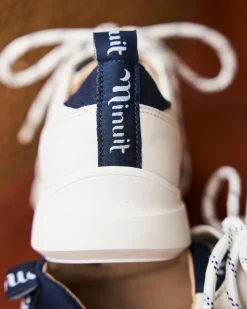 Minuit sur Terre Shoes<Chamois Bleu Minuit