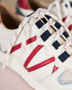Minuit sur Terre Sneakers<Chamois Hortensia
