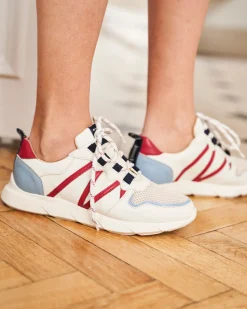 Minuit sur Terre Sneakers<Chamois Hortensia
