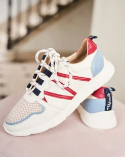 Minuit sur Terre Sneakers<Chamois Hortensia