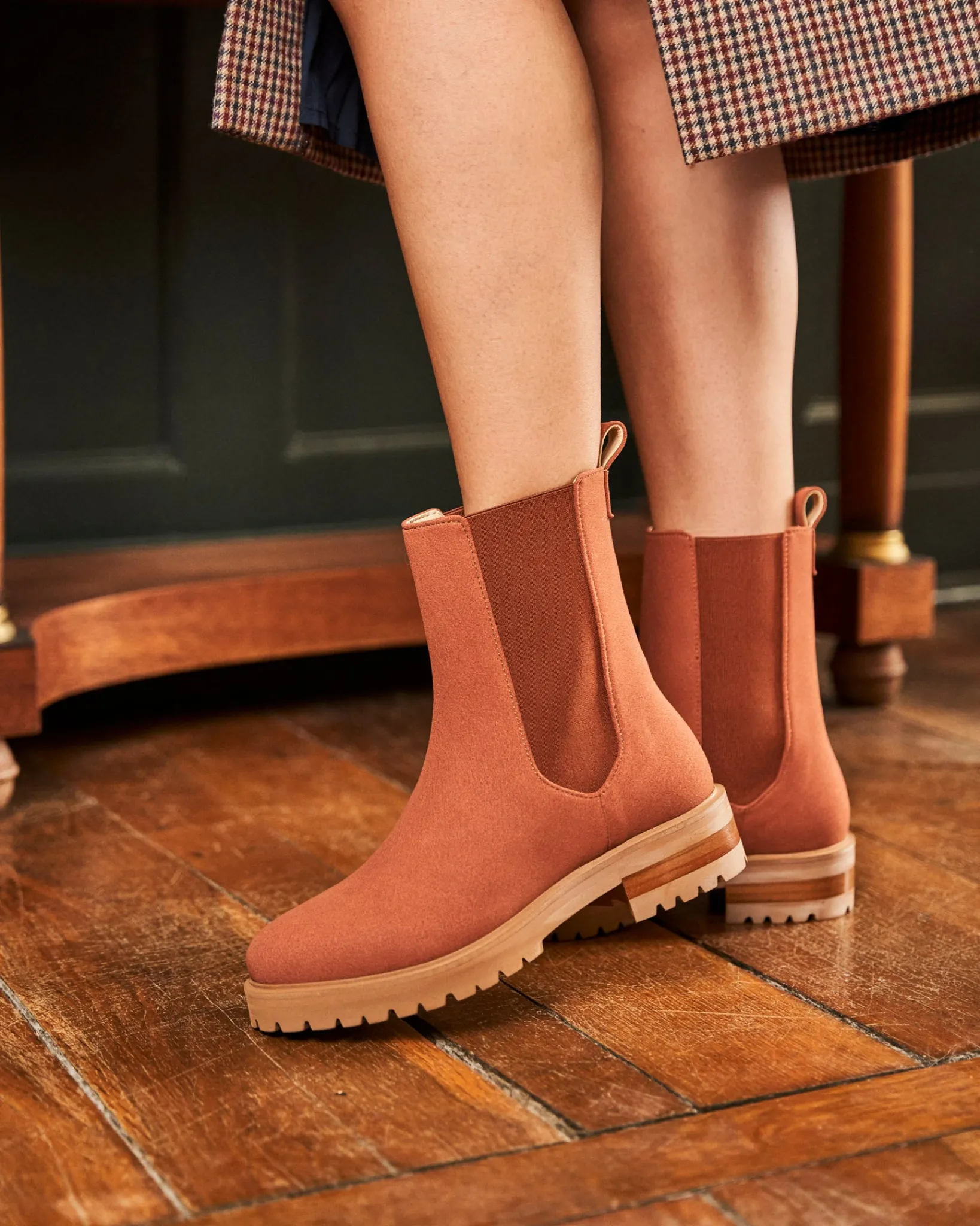 Minuit sur Terre Low Boots<Chelsea Expresso