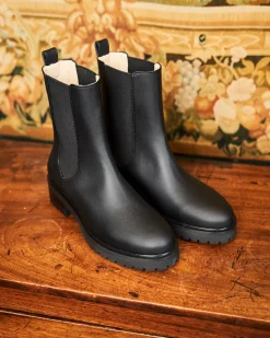 Minuit sur Terre Low Boots<Chelsea Noir