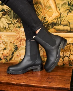 Minuit sur Terre Low Boots<Chelsea Noir