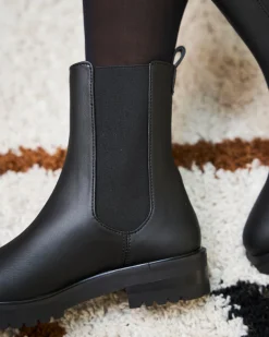 Minuit sur Terre Low Boots<Chelsea Noir