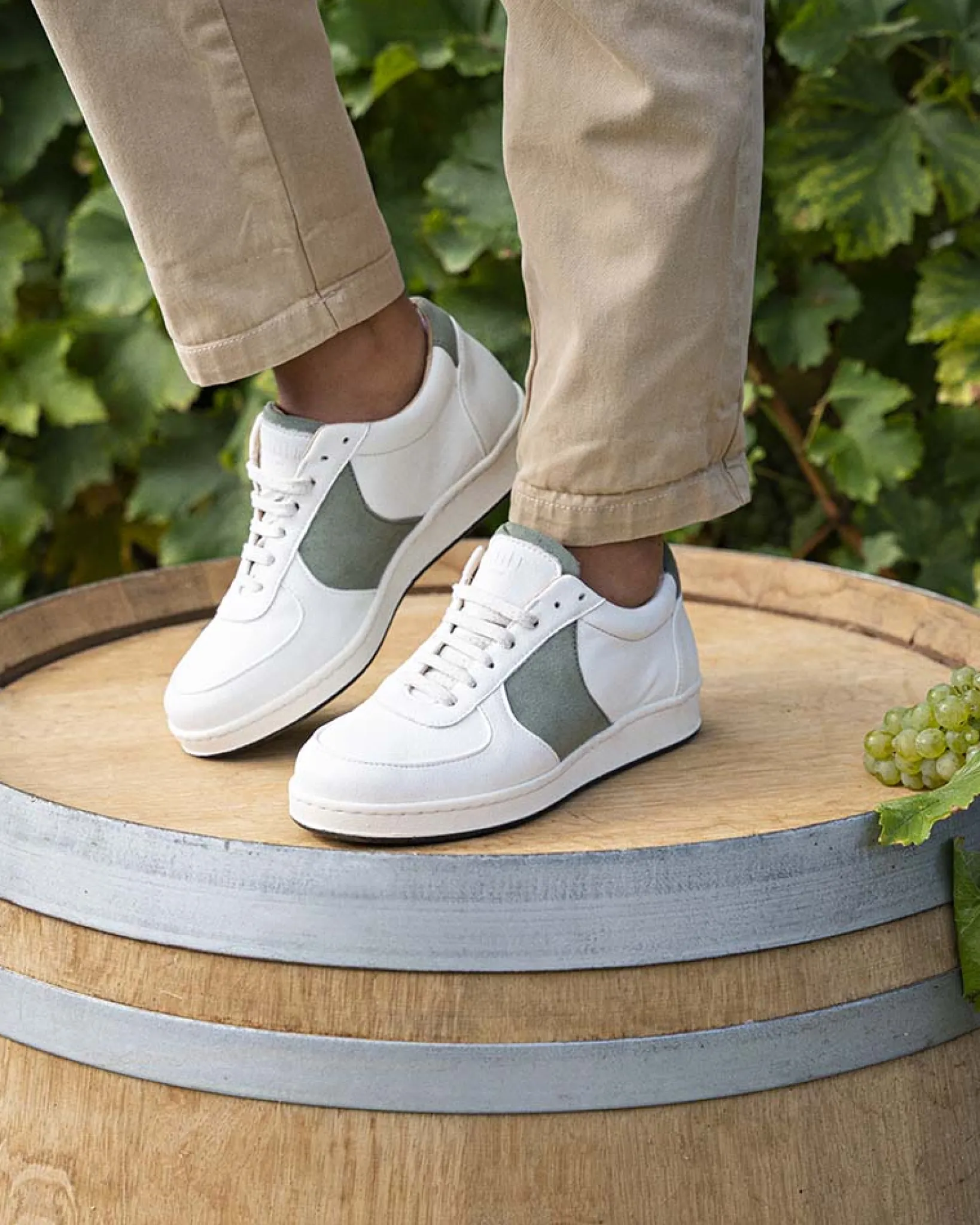 Minuit sur Terre Shoes<Cépage Chardonnay