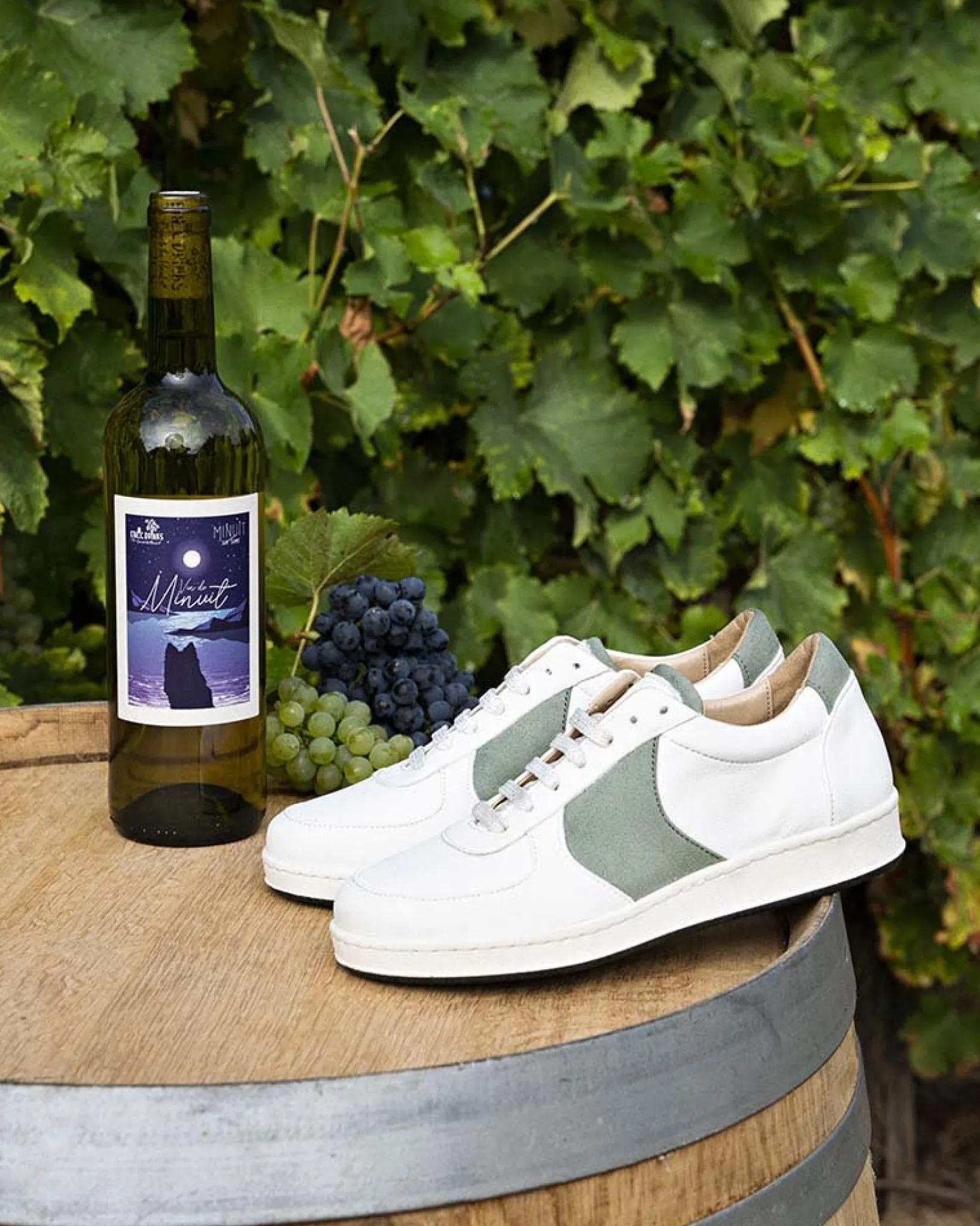 Minuit sur Terre Shoes<Cépage Chardonnay