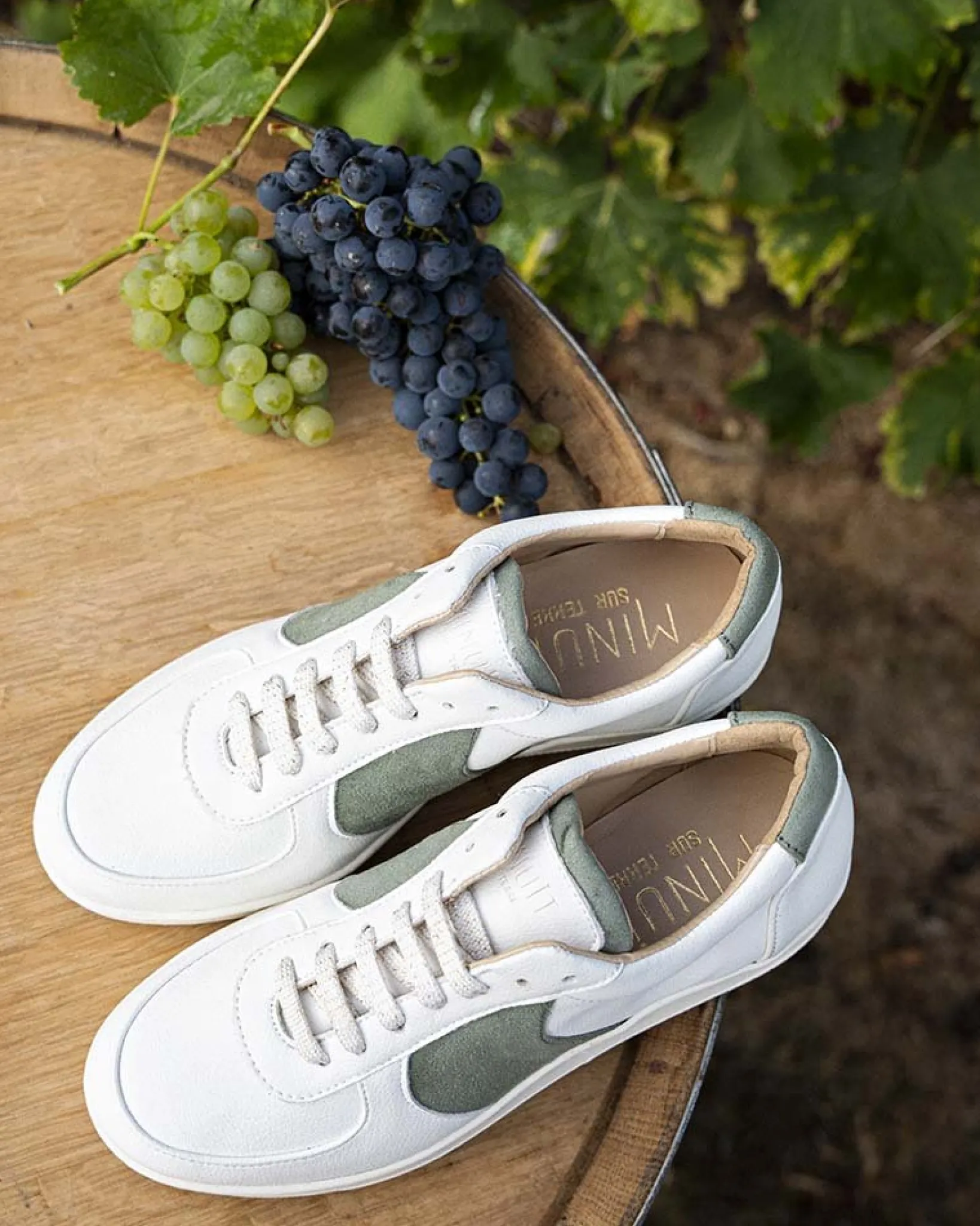 Minuit sur Terre Shoes<Cépage Chardonnay