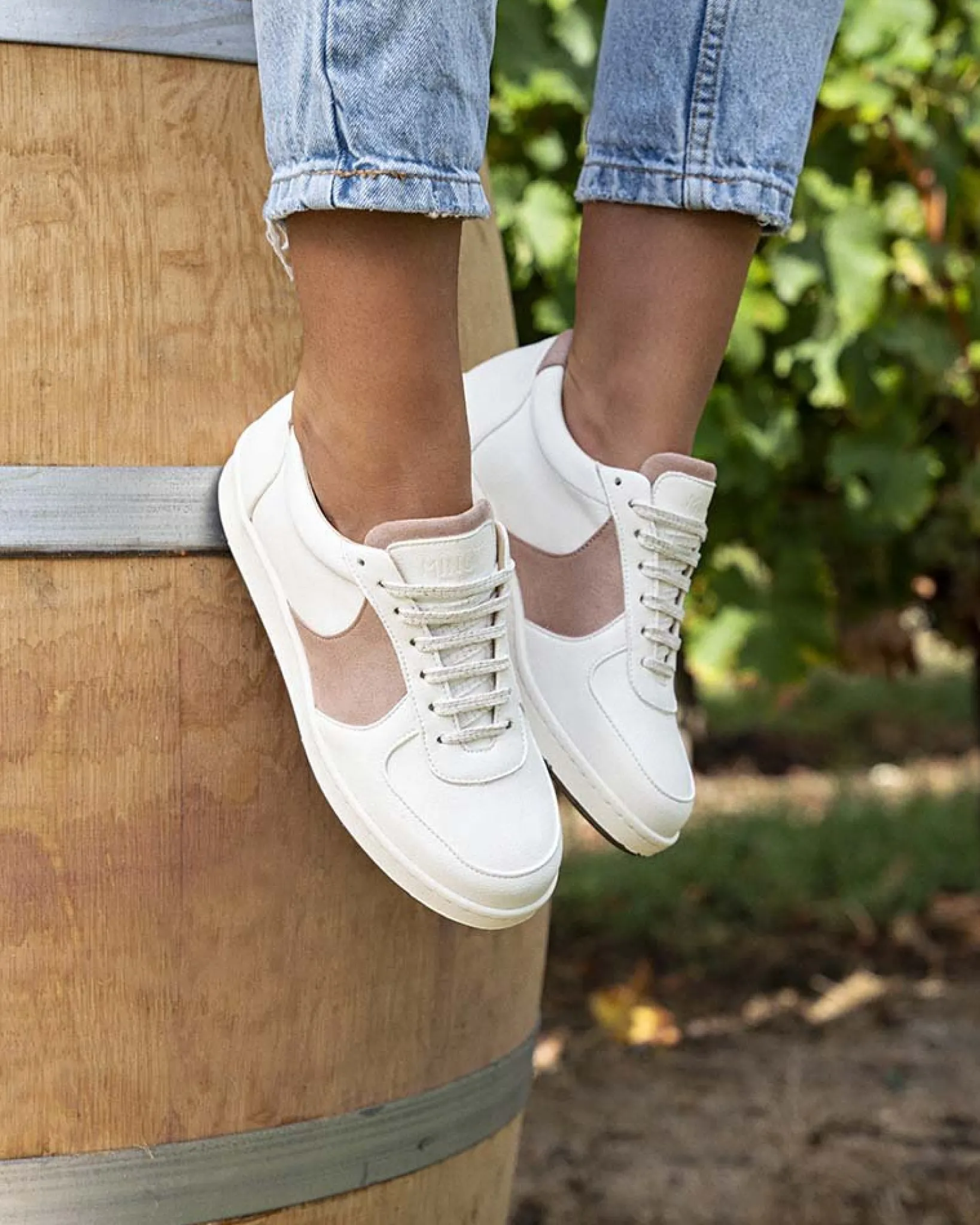 Minuit sur Terre Sneakers<Cépage Rosé