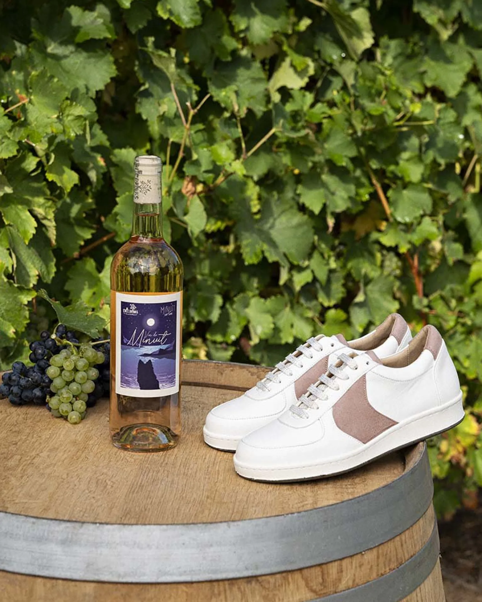 Minuit sur Terre Sneakers<Cépage Rosé