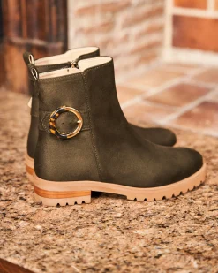Minuit sur Terre Low Boots<Dédale Kaki