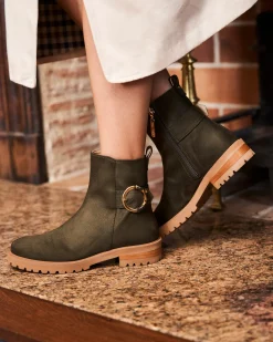 Minuit sur Terre Low Boots<Dédale Kaki