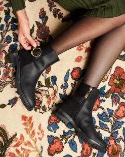 Minuit sur Terre Low Boots<Dédale Noir
