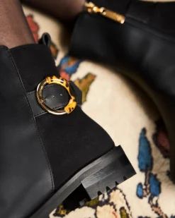 Minuit sur Terre Low Boots<Dédale Noir