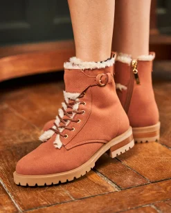 Minuit sur Terre Low Boots<Durham Expresso