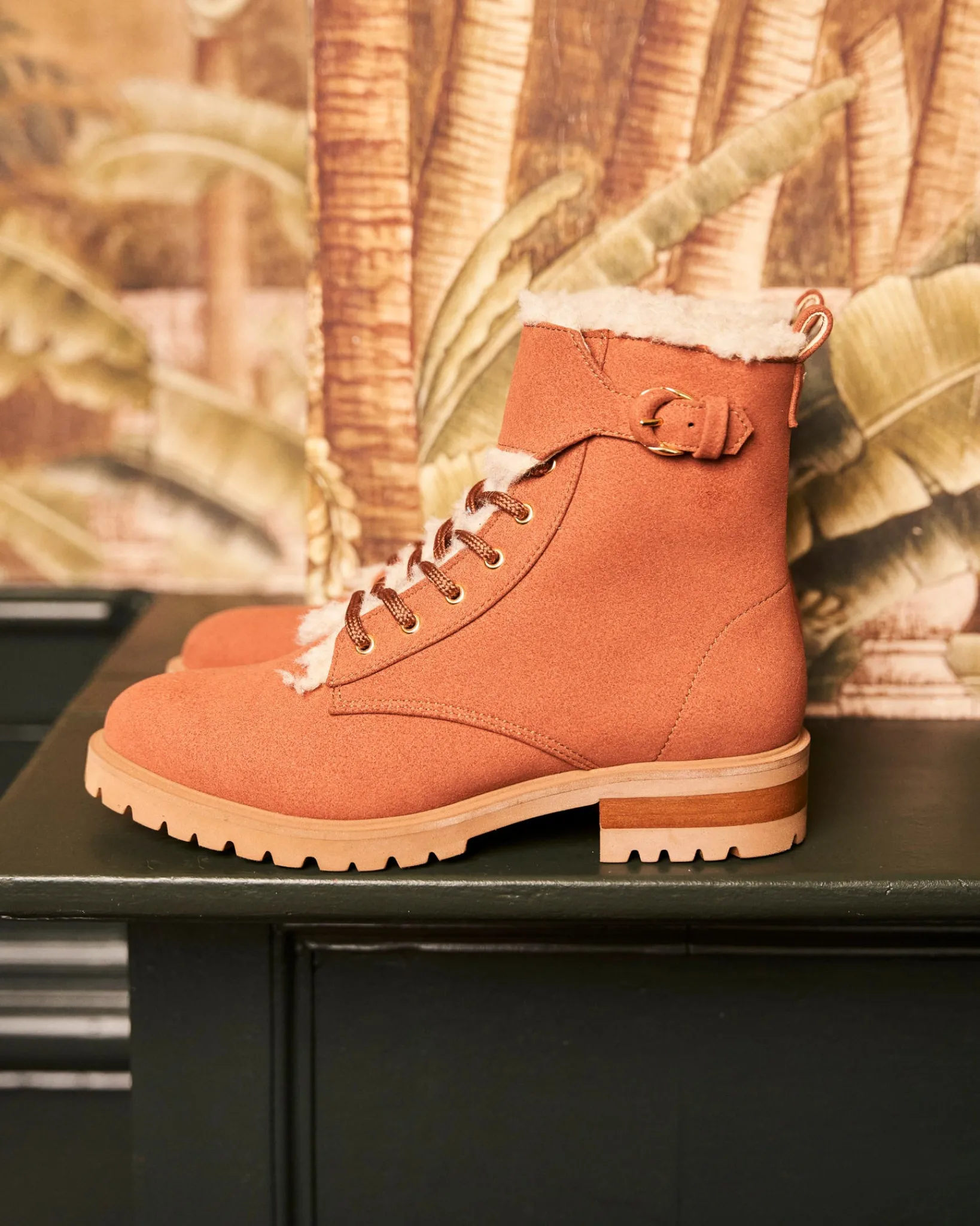 Minuit sur Terre Low Boots<Durham Expresso