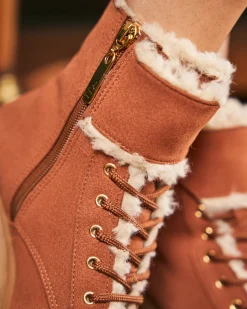 Minuit sur Terre Low Boots<Durham Expresso