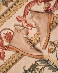 Minuit sur Terre Low Boots<Durham Sable