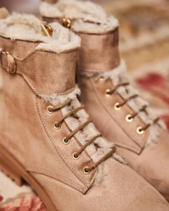 Minuit sur Terre Low Boots<Durham Sable
