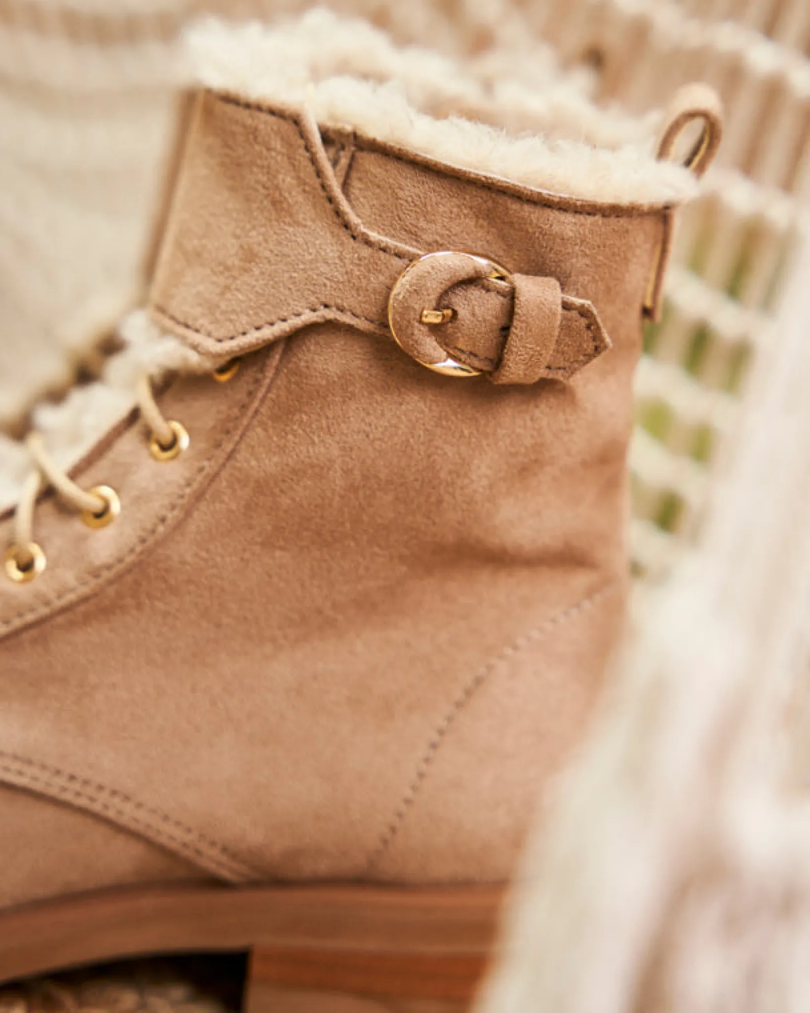 Minuit sur Terre Low Boots<Durham Sable