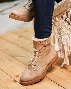 Minuit sur Terre Low Boots<Durham Sable