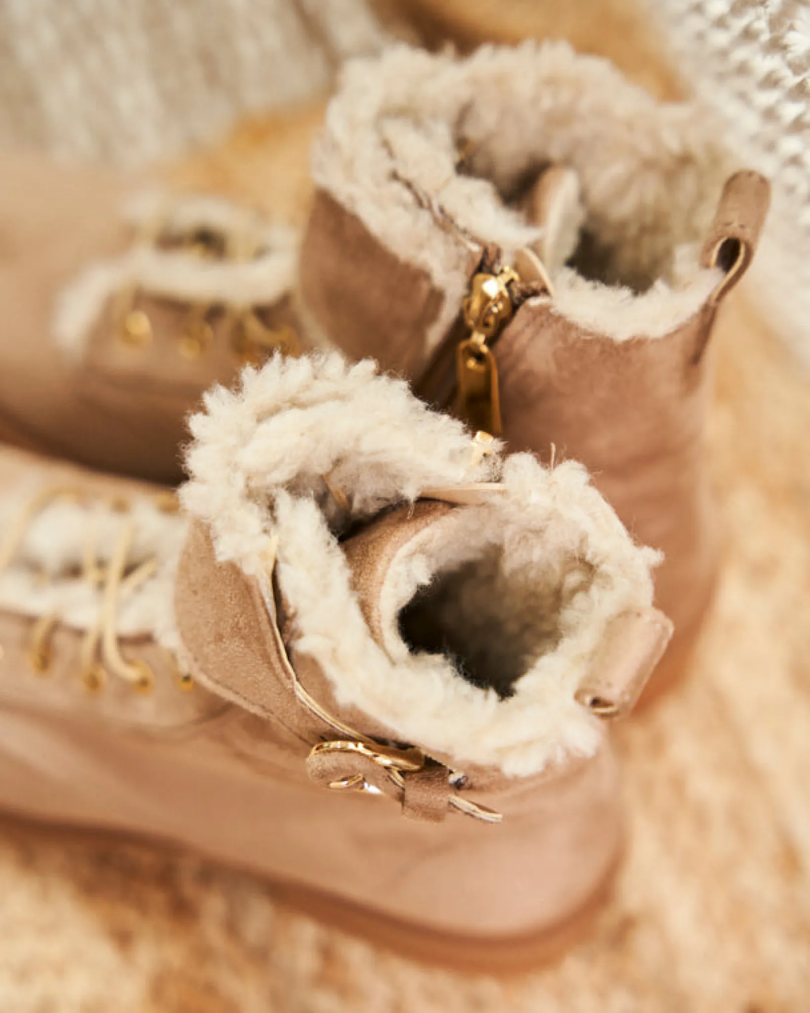 Minuit sur Terre Low Boots<Durham Sable