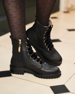 Minuit sur Terre Low Boots<Eclipse Noir
